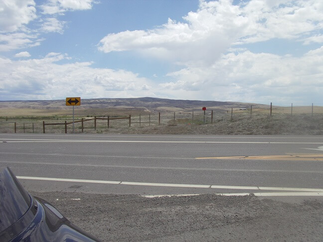 Highway 92 west of Hotchkiss, CO.