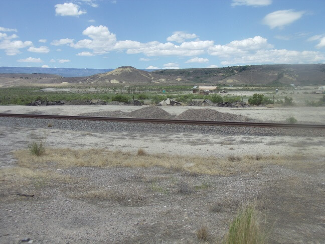 Highway 92 west of Hotchkiss, CO.