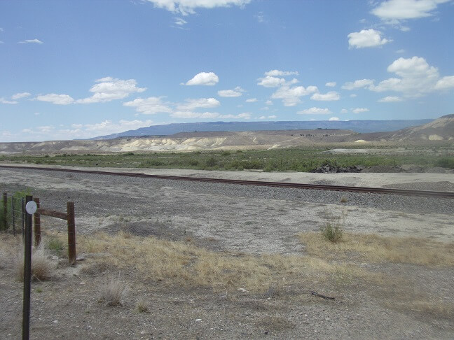 Highway 92 west of Hotchkiss, CO.