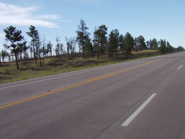 Highway 18 by Edgemont, SD