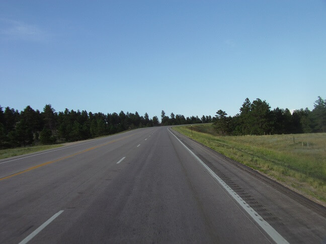 Highway 18 by Edgemont, SD