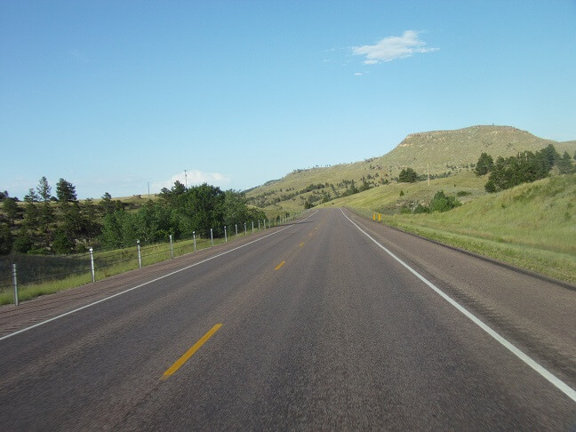 Highway 18 by Edgemont, SD