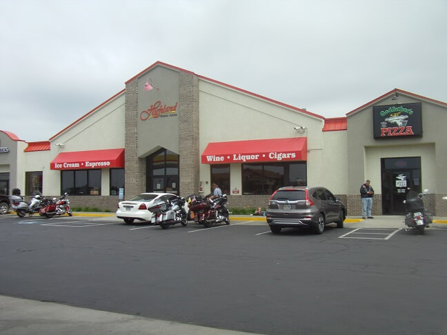 Gassing up in Mitchell, SD.