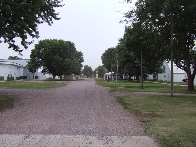 The Plymouth County Fairgrounds.