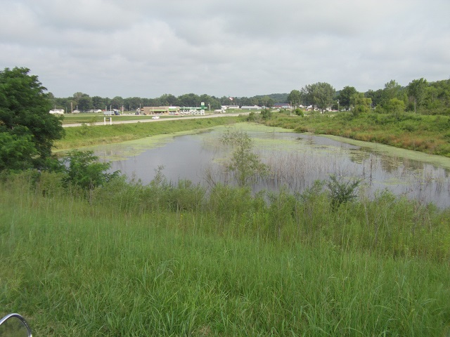 Heading east on highway 163.