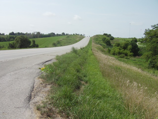 Heading south on highway 136 in northern MO.