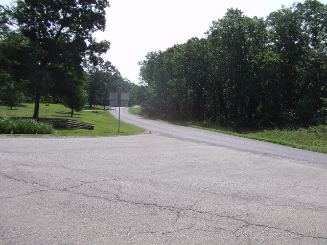 Entering the Mark Twain National Forest