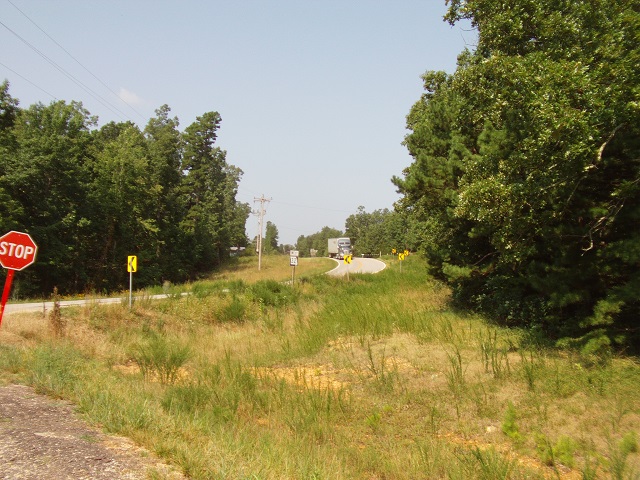 Highway 32 in the Mark Twain National Forest