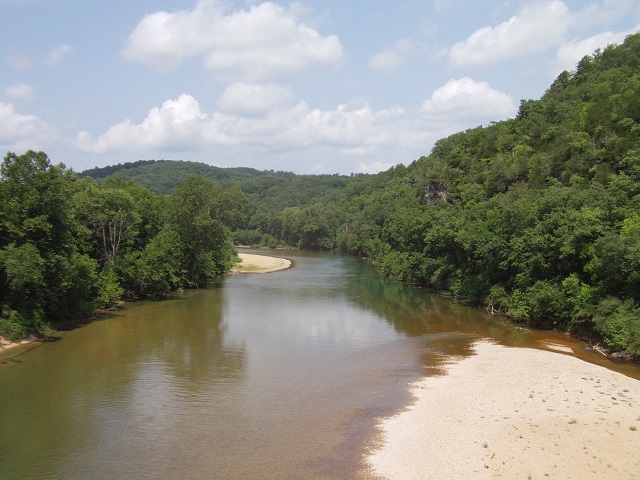 The Current River bridge on route 106.