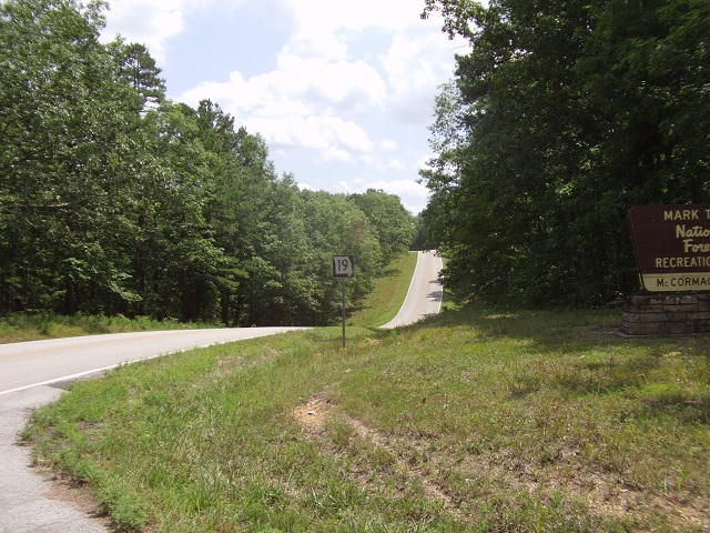 Highway 19 south of Winona, MO