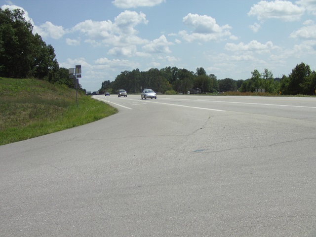 Heading south on highway 63.