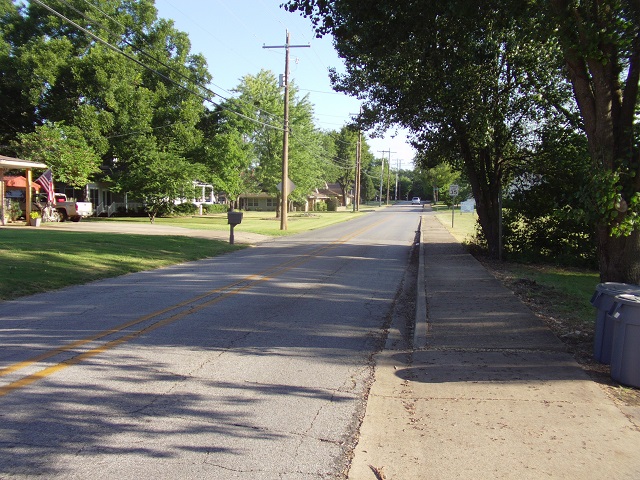 Highway 87 within the city limits of Mountain View, AR