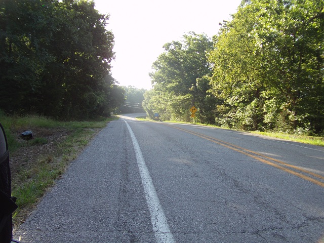 Pretty scenery on Highway 87 out of Mountain View, AR