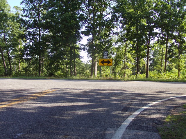 Junction of highway 87 and highway 14