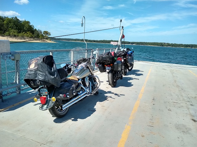 The Peel ferry.