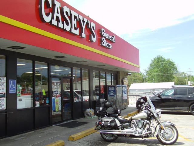 The first Caseys in Sparta, MO
