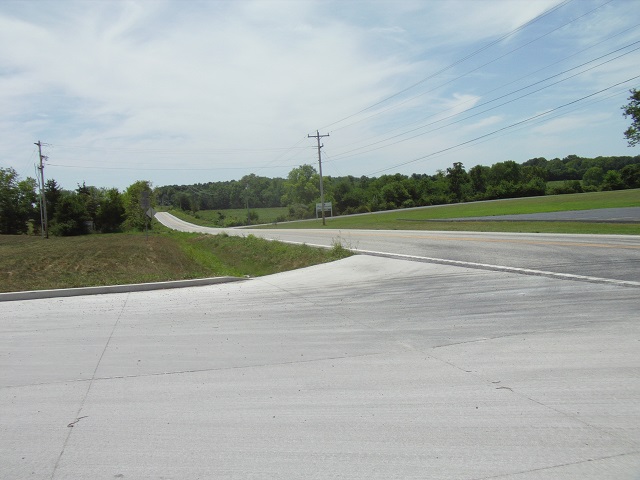 Highway 125 north of Sparta, MO