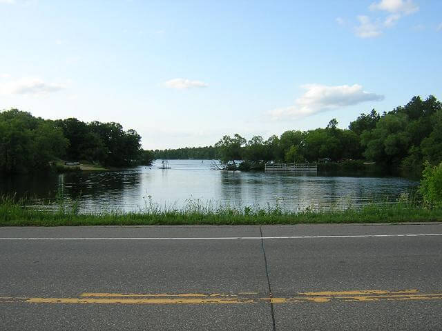 Lots of camping and boating in this area of the country.