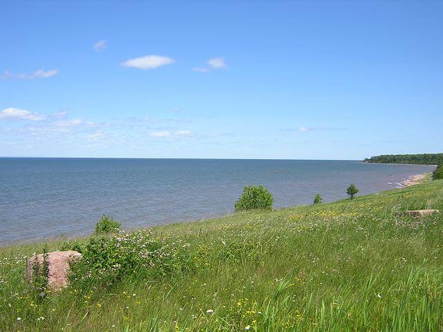 The first time I set eyes on Lake Superior.