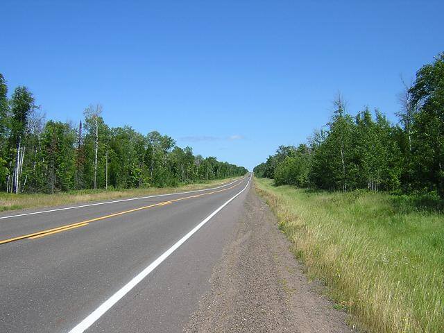 I kept pulling over to take pictures of the road.