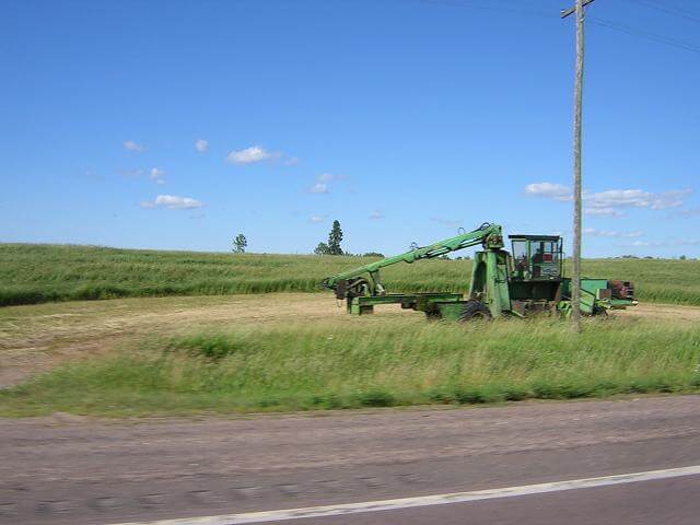 Farm equipment for sale.