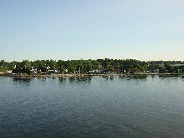 Leaving Ludington.