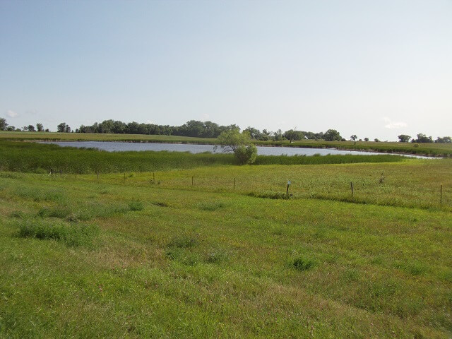 Highway 15 south of Milbank, SD.