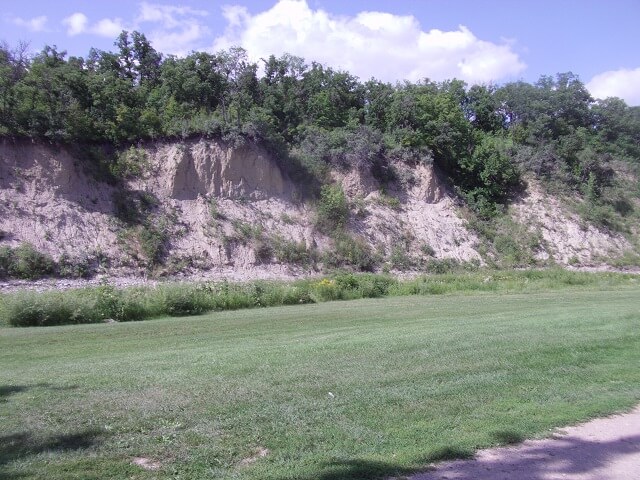 Riverside Park in Red Lake Falls, MN.