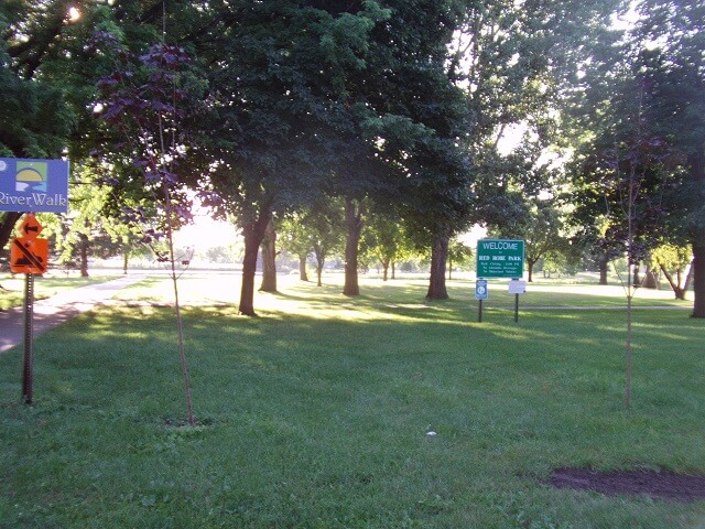 Red Robe Park in Thief River Falls, MN.