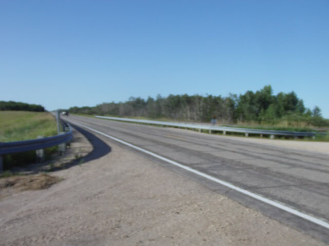 Highway 32 north of Thief River Falls, MN.