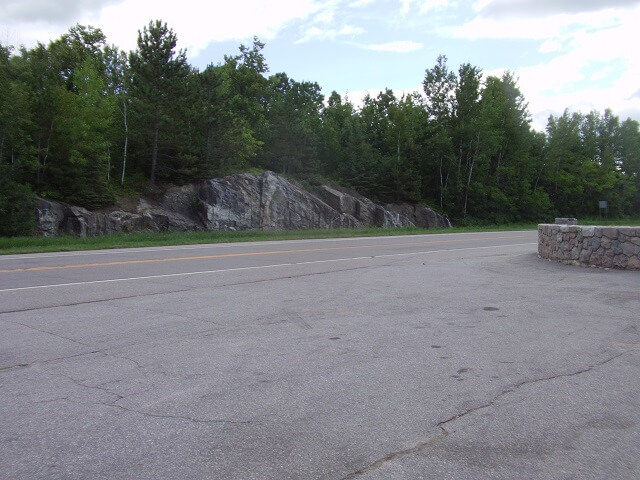 Highway 53 in northern Minnesota.