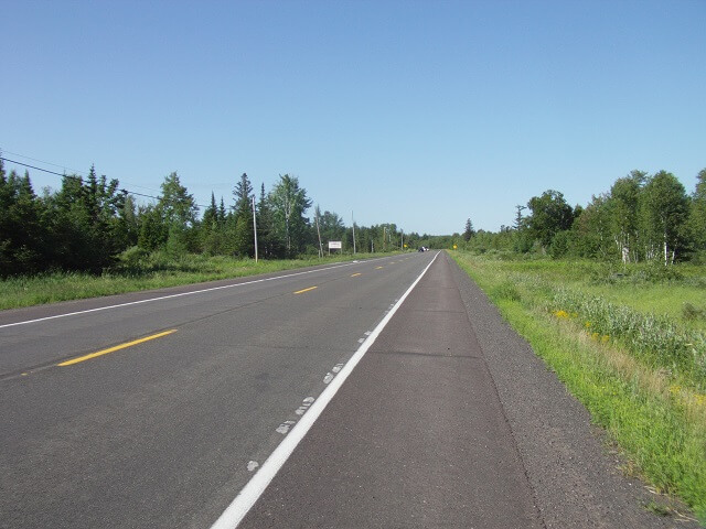 Highway 35 in Wisconsin.