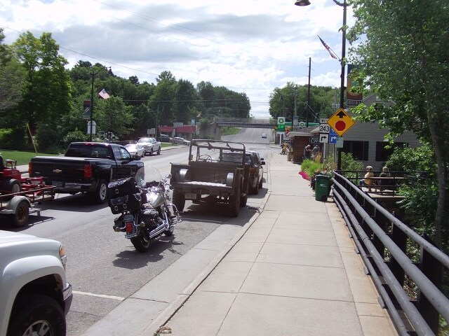 Cascade Street in Osceola, WI