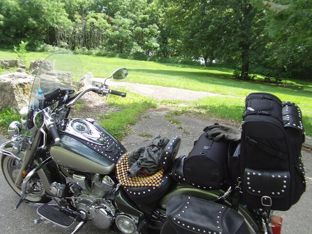 A rest stop along highway 35 in Wisconsin.