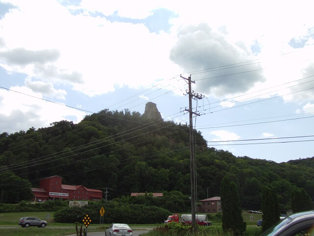 The Sugar Loaf in Winona, MN