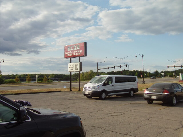 Eating at the North Country Steak Buffet