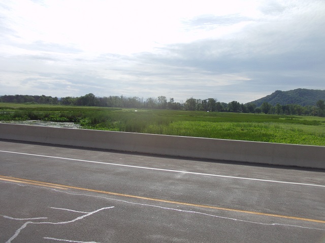 Highway 16 in southeastern MN.