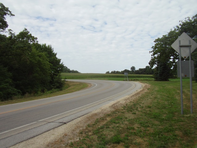 Highway 16 in southeastern MN.