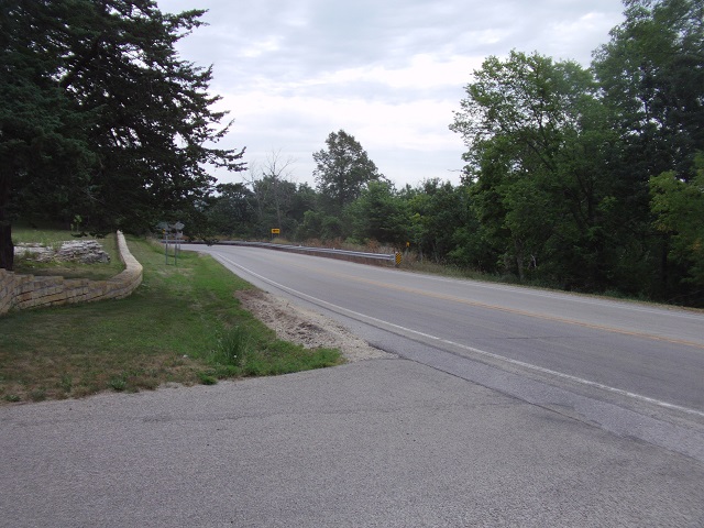 Highway 16 in southeastern MN.