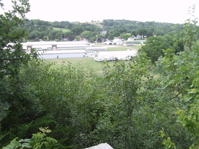 Highway 16 in southeastern MN.