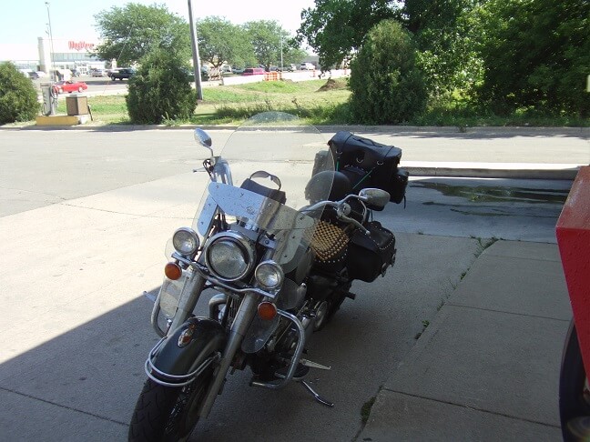 A gas stop in Albert Lea.