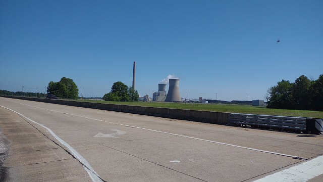 The AEP Rockport Power Plant near Rockport, IN.