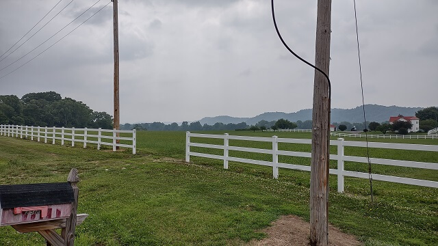 The Ohio River Scenic Byway in Crown City, OH.