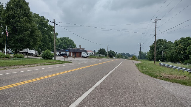 The Ohio River Scenic Byway in Gallipolis, OH.