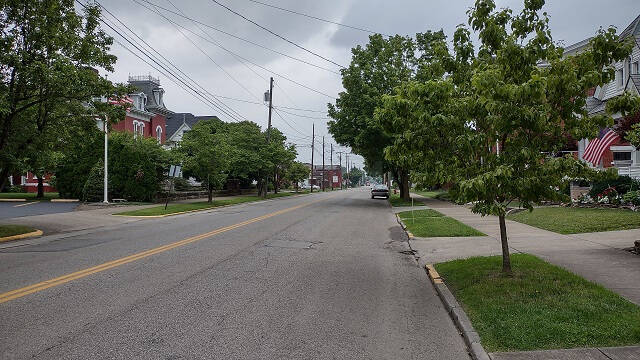 The Ohio River Scenic Byway in Gallipolis, OH.