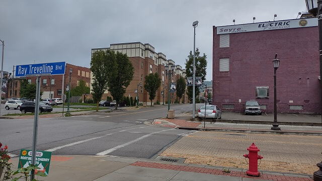 Downtown East Liverpool, OH.