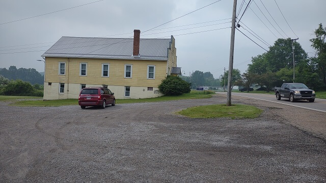 Stopping out of frustration over the GPS in East Pallestine, OH.