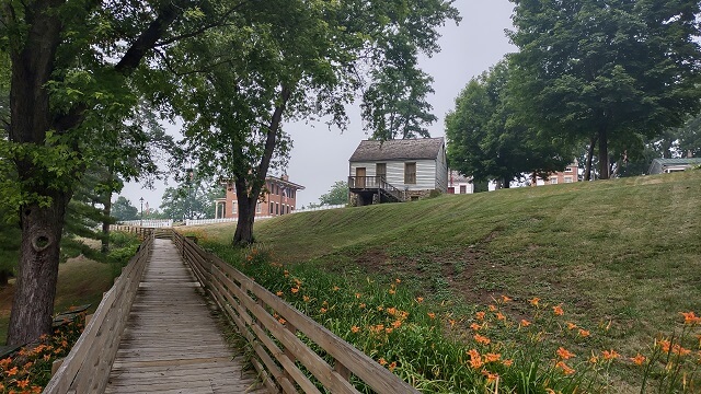 The home of Ulysses S Grant in Galena, IL.