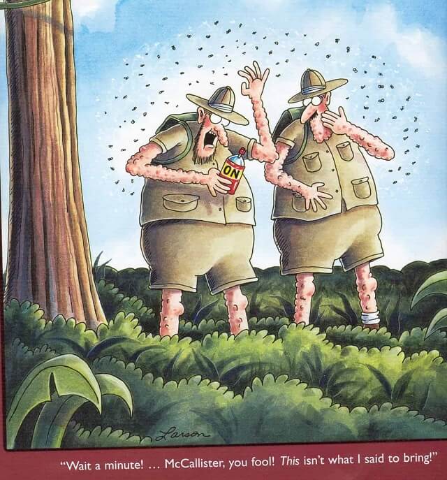 One of my favorite Far Side cartoons.