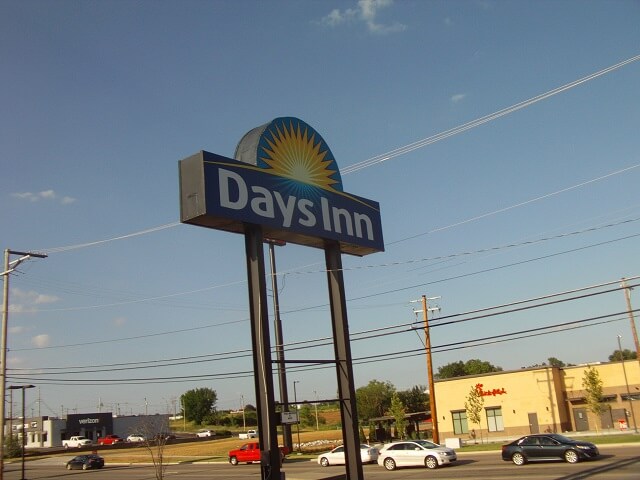 The Days Inn in Joplin, MO.